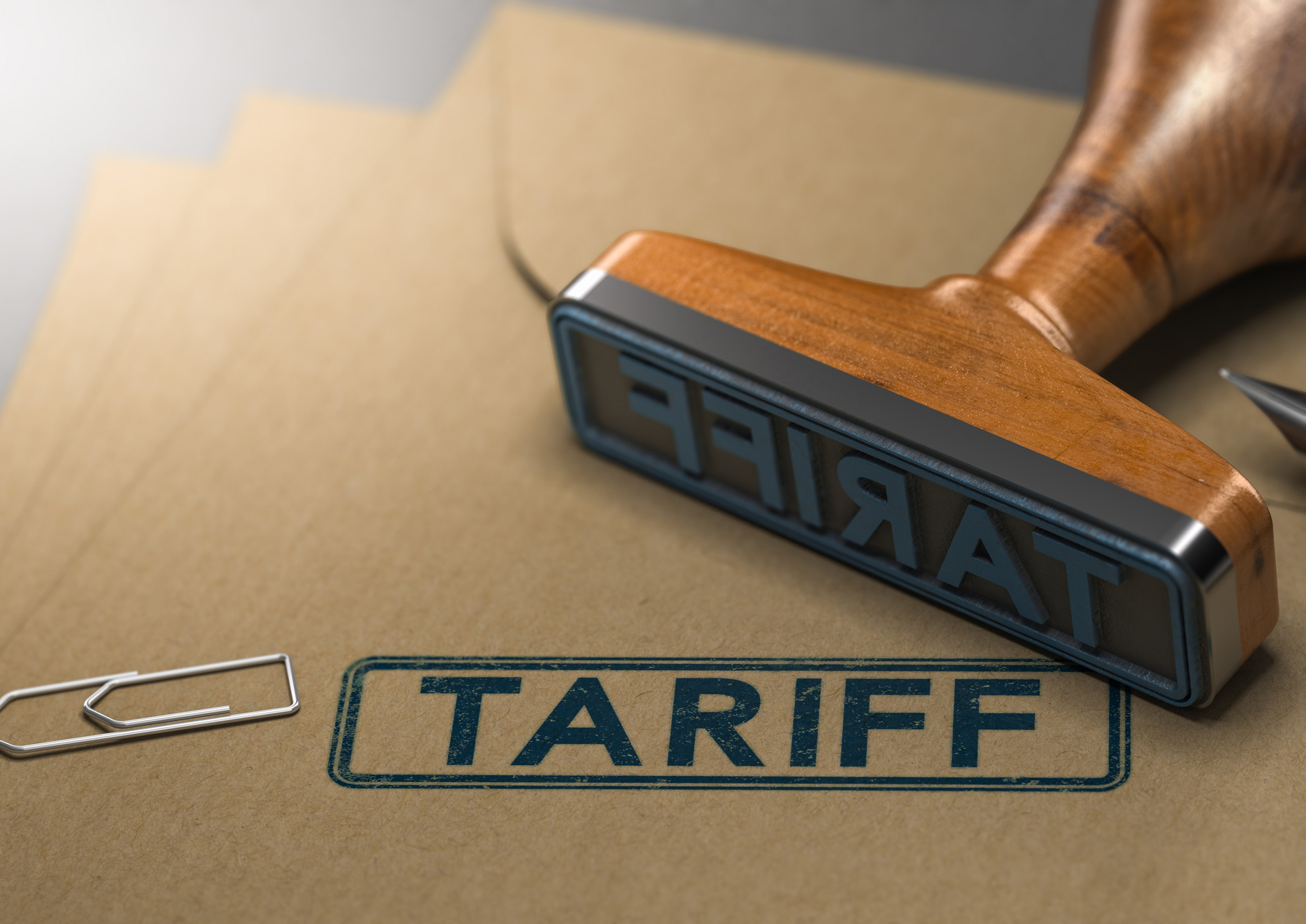 List of relevant tariff classifications Australian Industrial